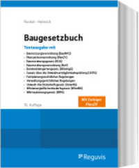 Baugesetzbuch : Textsammlung （16. Aufl. 2025. VI, 488 S. 190 mm）