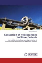 Conversion of Hydrocarbons to Biosurfactants : An Insight into the Bioprocess Optimisation of Biosurfactant Production using Alkanes as Inducers （Aufl. 2011. 240 S.）