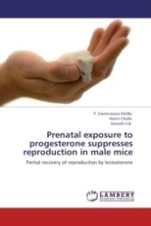 Prenatal exposure to progesterone suppresses reproduction in male mice : Partial recovery of reproduction by testosterone （2011. 148 S.）