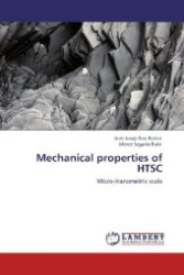 Mechanical properties of HTSC : Micro-/nanometric scale （Aufl. 2011. 128 S. 220 mm）