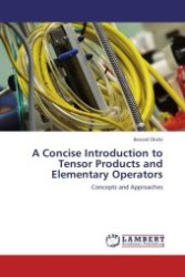 A Concise Introduction to Tensor Products and Elementary Operators : Concepts and Approaches （2011. 88 S.）