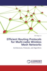Efficient Routing Protocols for Multi-radio Wireless Mesh Networks : Architectures, Protocols, and Algorithms （Aufl. 2011. 112 S. 220 mm）