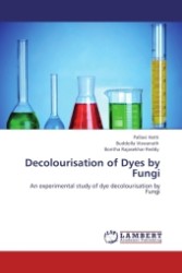 Decolourisation of Dyes by Fungi : An experimental study of dye decolourisation by Fungi （Aufl. 2011. 152 S.）