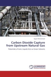 Carbon Dioxide Capture from Upstream Natural Gas : Potentials of Ionic Liquids (ILs) as Green Solvents （Aufl. 2011. 212 S.）