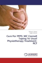 Cure For PFPS: MC Connell Taping Vs Usual Physiotherapy Treatment- RCT （2012. 68 S. 220 mm）