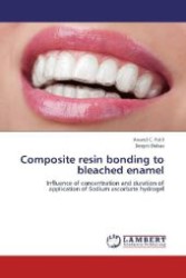 Composite resin bonding to bleached enamel : Influence of concentration and duration of application of Sodium ascorbate hydrogel （2012. 64 S. 220 mm）