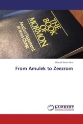 From Amulek to Zeezrom （Aufl. 2011. 96 S.）