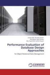 Performance Evaluation of Database Design Approaches : for Object Relational Data Management （2011. 152 S.）