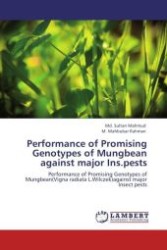 Performance of Promising Genotypes of Mungbean against major Ins.pests : Performance of Promising Genotypes of Mungbean(Vigna radiata L.Wilczek)against major Insect pests （Aufl. 2011. 108 S.）