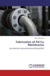 Fabrication of Pd-Cu Membranes : By Surfactant Induced Electroless Plating (SIEP) （Aufl. 2011. 148 S.）
