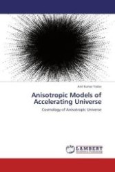 Anisotropic Models of Accelerating Universe : Cosmology of Anisotropic Universe （Aufl. 2011. 128 S.）