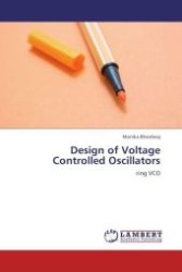 Design of Voltage Controlled Oscillators : ring VCO （Aufl. 2011. 68 S.）
