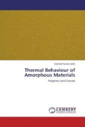 Thermal Behaviour of Amorphous Materials : Polymers and Glasses （Aufl. 2012. 188 S. 220 mm）