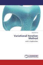 Variational Iteration Method : and Its Applications （Aufl. 2012. 168 S. 220 mm）