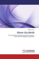 Dilute (Ga,Mn)N : The correlation between growth parameters, structural and magnetic properties （Aufl. 2011. 136 S.）