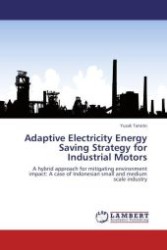 Adaptive Electricity Energy Saving Strategy for Industrial Motors : A hybrid approach for mitigating environment impact: A case of Indonesian small and medium scale industry （Aufl. 2011. 68 S.）