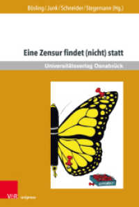 Eine Zensur findet (nicht) statt (Erich Maria Remarque Jahrbuch / Yearbook Band XXIX, Jahr 2019) （2019. 160 S. 232 mm）
