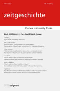 Black GI Children in Post-World War II Europe （2021. 130 S. 230 mm）