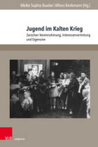 Jugend im Kalten Krieg : Zwischen Vereinnahmung, Interessenvertretung und Eigensinn (Jugendbewegung und Jugendkulturen - Jahrbuch Jahr 2020,2021, Band 16) （2021. 428 S. mit 48 Abbildungen. 235 mm）