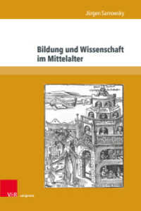 Bildung und Wissenschaft im Mittelalter (Nova Mediaevalia Band 023) （2022. 367 S. mit 6 Abbildungen. 237 mm）