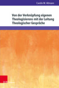 Von der Verknüpfung eigenen Theologisierens mit der Leitung Theologischer Gespräche : Eine Grounded Theory Forschung mit hochschuldidaktischen Implikationen. Dissertationsschrift (Arbeiten zur Religionspädagogik (ARP) Band 075) （2023. 518 S. mit 20 Abbildungen und einem Onlineanhang. 237 mm）
