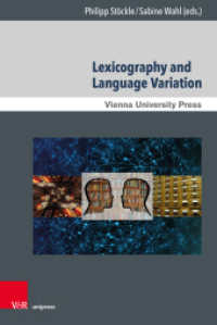 Lexicography and Language Variation (Wiener Arbeiten zur Linguistik Band 008) （1. Edition. 2024. with 65 figures）