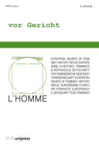 vor Gericht （2024. 176 S. 232 mm）