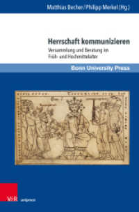 Herrschaft kommunizieren : Versammlung und Beratung im Fr&uuml;h- und Hochmittelalter (Macht und Herrschaft)