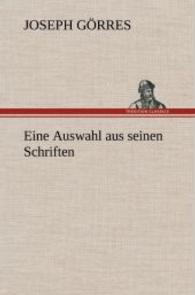 Eine Auswahl Aus Seinen Schriften