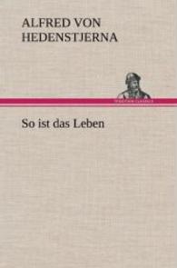 So Ist Das Leben