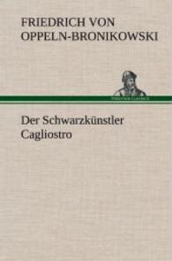 Der Schwarzkunstler Cagliostro