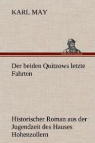 Der Beiden Quitzows Letzte Fahrten