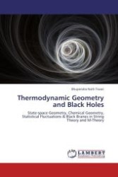Thermodynamic Geometry and Black Holes : State-space Geometry, Chemical Geometry, Statistical Fluctuations & Black Branes in String Theory and M-Theory （Aufl. 2012. 376 S. 220 x 150 mm）