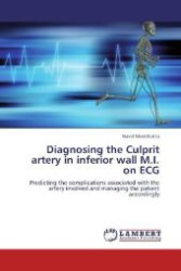Diagnosing the Culprit artery in inferior wall M.I. on ECG : Predicting the complications associated with the artery involved and managing the patient accordingly （Aufl. 2011. 136 S. 220 mm）