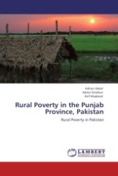 Rural Poverty in the Punjab Province, Pakistan : Rural Poverty in Pakistan （Aufl. 2011. 148 S.）