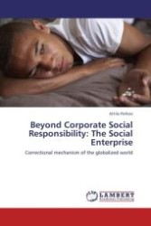 Beyond Corporate Social Responsibility: The Social Enterprise : Correctional mechanism of the globalized world （Aufl. 2011. 164 S.）