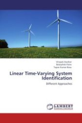 Linear Time-Varying System Identification : Different Approaches （Aufl. 2011. 160 S.）