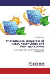 Photophysical properties of PMMA nanohybrids and their applications : Luminescent solar concentrators & smart greenhouses （Aufl. 2012. 236 S. 220 mm）