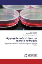 Aggregates of cell lines on agarose hydrogels : Aggregates of cancer cell lines on agarose hydrogel matrix （Aufl. 2012. 80 S.）
