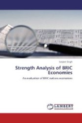 Strength Analysis of BRIC Economies : An evaluation of BRIC nations economies （Aufl. 2011. 80 S. 220 mm）