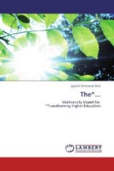 The ... : Multiversity Model for Transforming Higher Education （Aufl. 2012. 360 S. 220 mm）