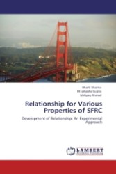 Relationship for Various Properties of SFRC : Development of Relationship: An Experimental Approach （Aufl. 2011. 56 S.）