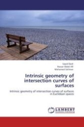 Intrinsic geometry of intersection curves of surfaces : Intrinsic geometry of intersection curves of surfaces in Euclidean spaces （Aufl. 2011. 132 S.）