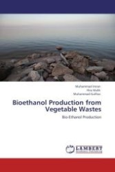 Bioethanol Production from Vegetable Wastes : Bio-Ethanol Production （Aufl. 2011. 92 S.）