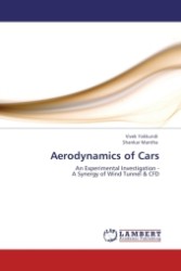 Aerodynamics of Cars : An Experimental Investigation - A Synergy of Wind Tunnel & CFD （Aufl. 2011. 124 S. 220 mm）