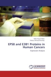 EPS8 and E3B1 Proteins in Human Cancers : Expression Analysis （Aufl. 2011. 116 S.）