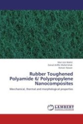 Rubber Toughened Polyamide 6/ Polypropylene Nanocomposites : Mecchanical, thermal and morphological properties （Aufl. 2012. 284 S.）