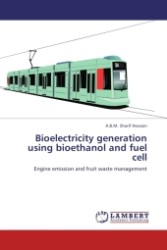 Bioelectricity generation using bioethanol and fuel cell : Engine emission and fruit waste management （Aufl. 2011. 56 S.）