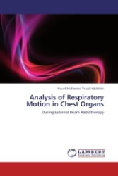 Analysis of Respiratory Motion in Chest Organs : During External Beam Radiotherapy （Aufl. 2012. 252 S. 220 mm）