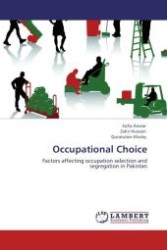 Occupational Choice : Factors affecting occupation selection and segregation in Pakistan （Aufl. 2012. 72 S. 220 mm）